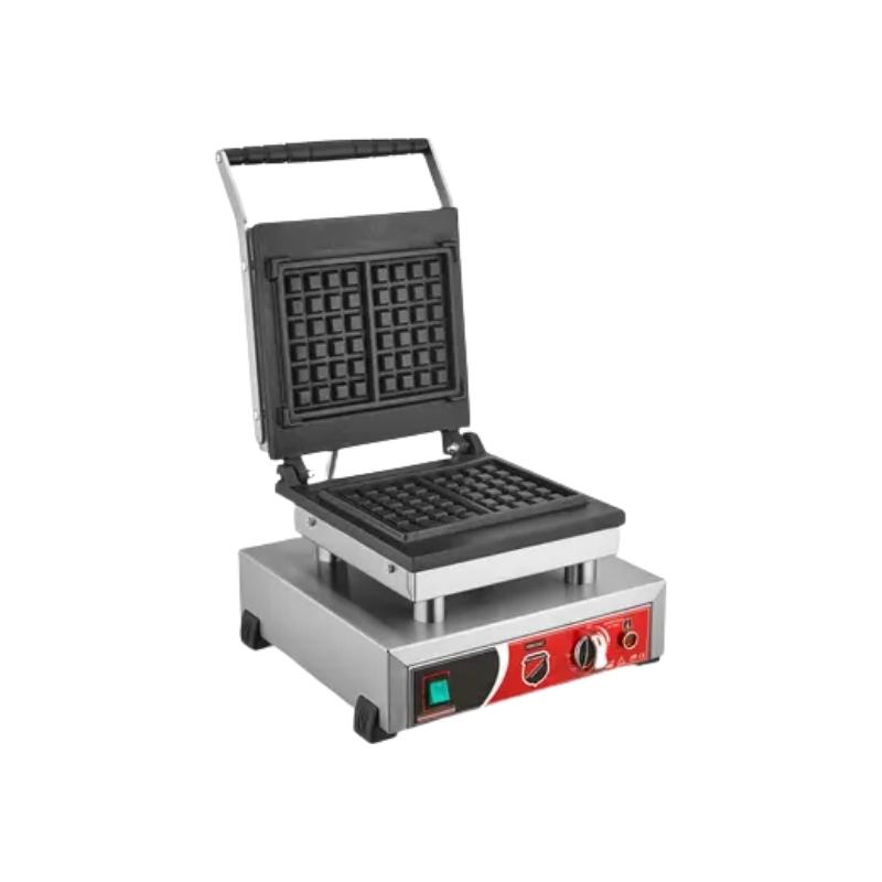 Işıkgaz Silverinox 2147 Tekli Kare Elektrikli Waffle Makinesi